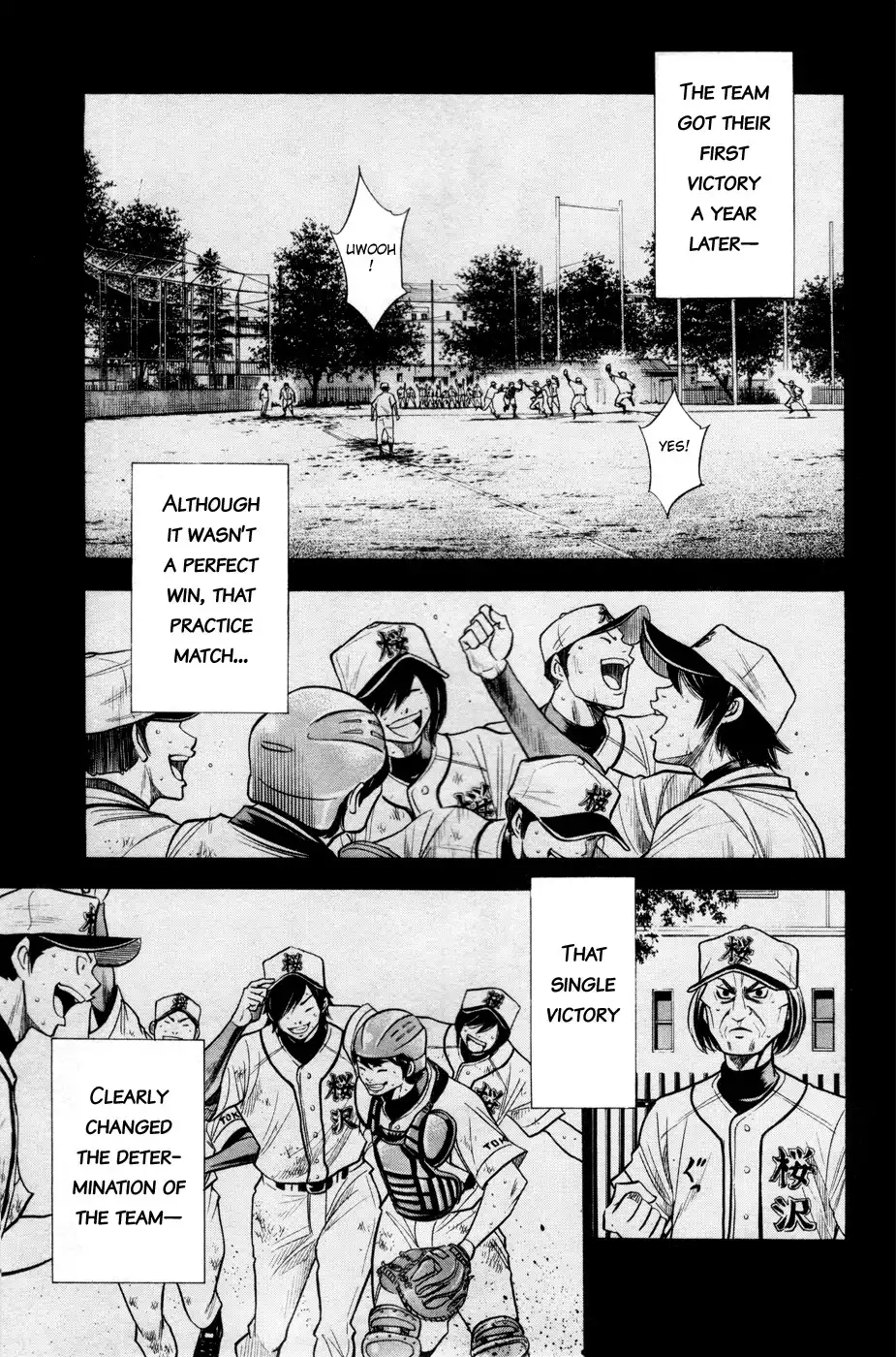 Diamond no Ace Chapter 135 11